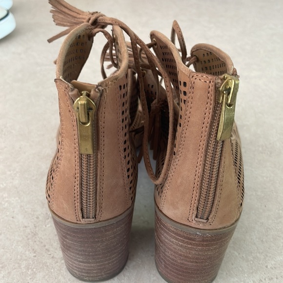 Franco Sarto Leather Honolulu Sandal - Picture 7 of 11